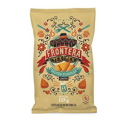 Tortilla Chips Sal Frontera 125g